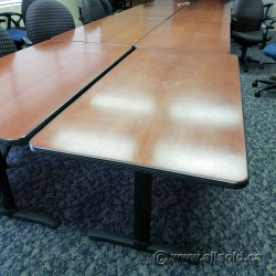 Maple Modular Conference or Meeting Table